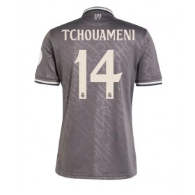 Real Madrid Aurelien Tchouameni #14 3rd Trikot 2024-25 Kurzarm